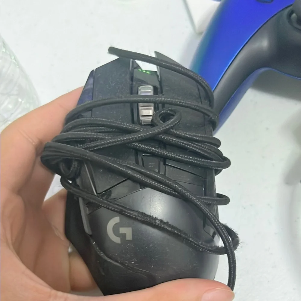 G502 Hero Logitech Black Gaming mouse
